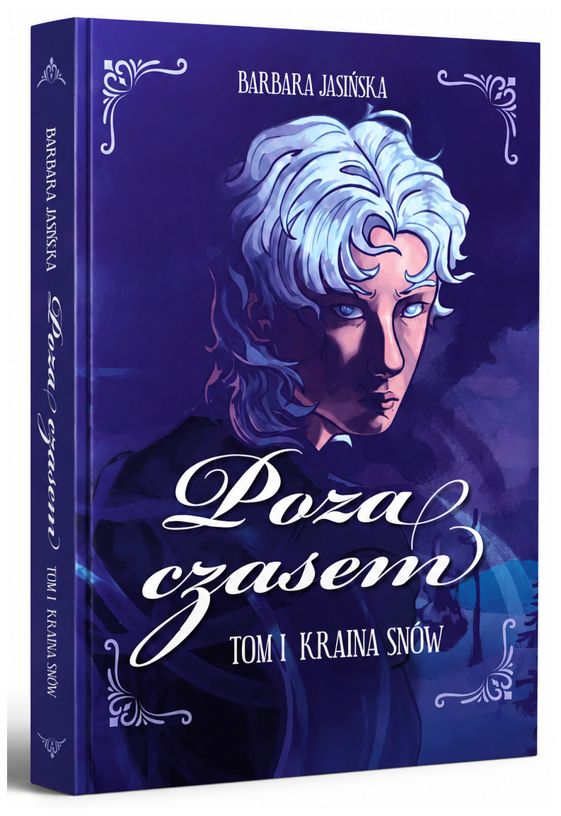 Książka Poza Czasem, Tom I: Kraina Snów – okładka